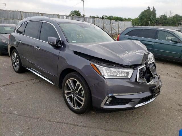 ACURA MDX ADVANC 2017 5fryd4h81hb002702