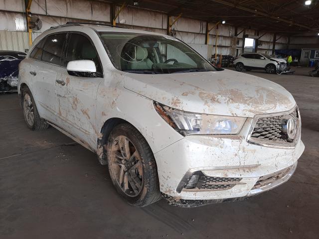 ACURA MDX ADVANC 2017 5fryd4h81hb003655