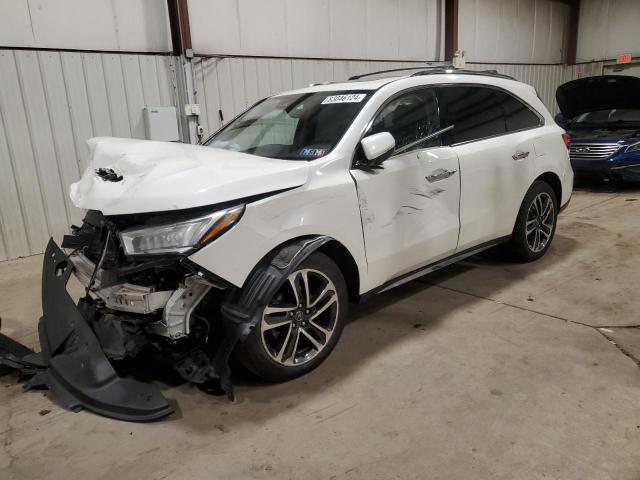 ACURA MDX ADVANC 2017 5fryd4h81hb005650