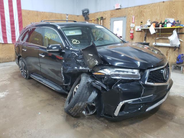 ACURA MDX ADVANC 2017 5fryd4h81hb008158