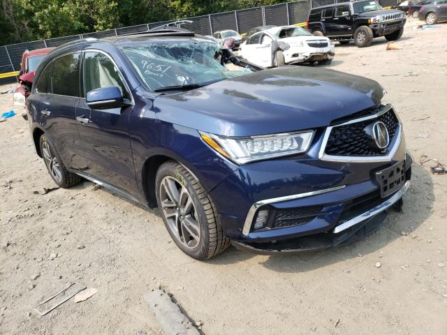 ACURA MDX ADVANC 2017 5fryd4h81hb009651