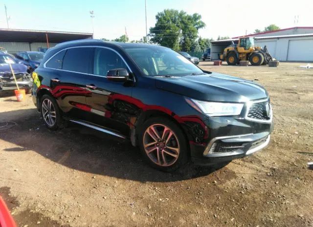 ACURA MDX 2017 5fryd4h81hb013165