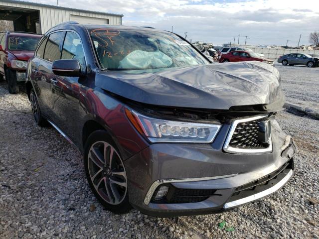 ACURA MDX ADVANC 2017 5fryd4h81hb014591