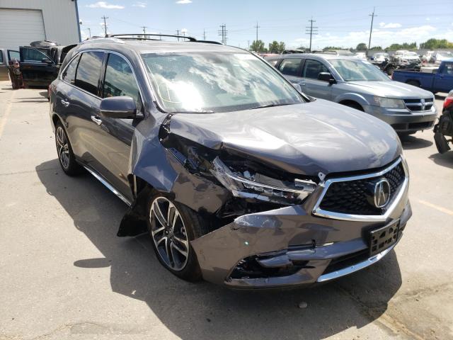 ACURA MDX ADVANC 2017 5fryd4h81hb016809