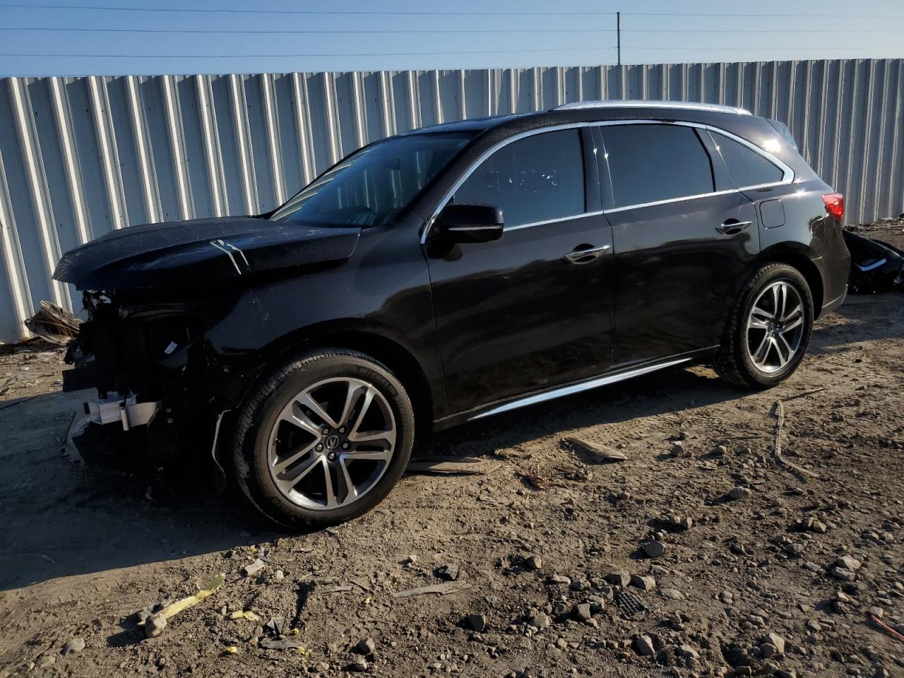 ACURA MDX 2017 5fryd4h81hb024120