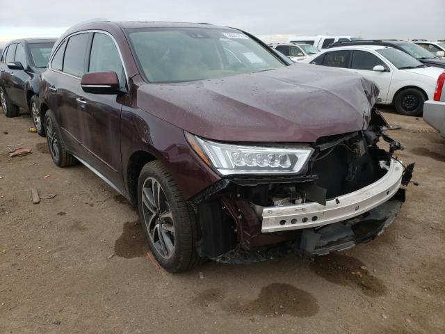 ACURA MDX 2017 5fryd4h81hb025087