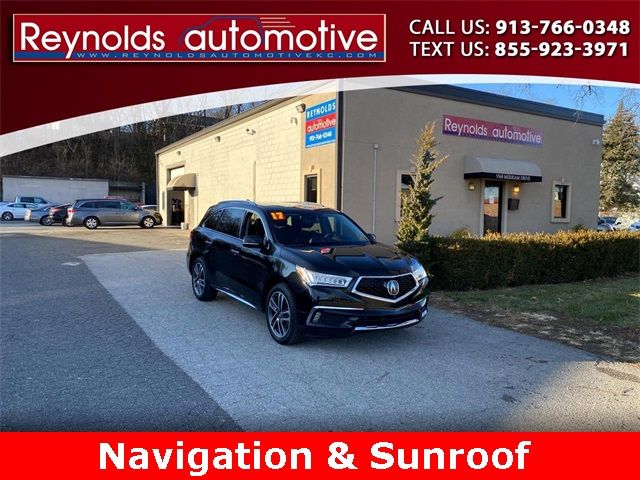 ACURA MDX 2017 5fryd4h81hb027714