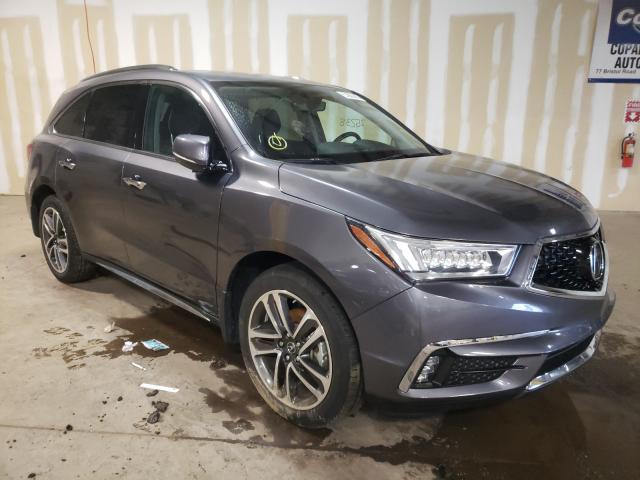 ACURA MDX ADVANC 2017 5fryd4h81hb028362