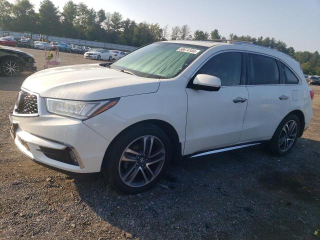 ACURA MDX ADVANC 2017 5fryd4h81hb031312