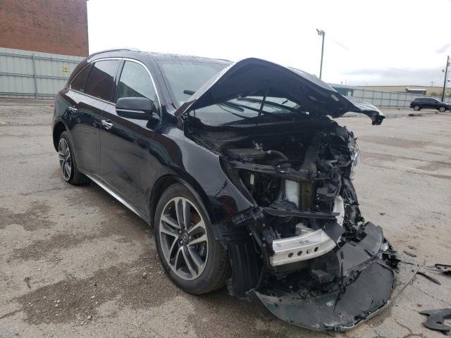 ACURA MDX ADVANC 2017 5fryd4h81hb033223