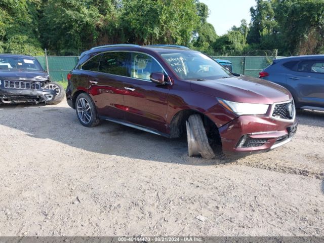 ACURA MDX 2017 5fryd4h81hb034288