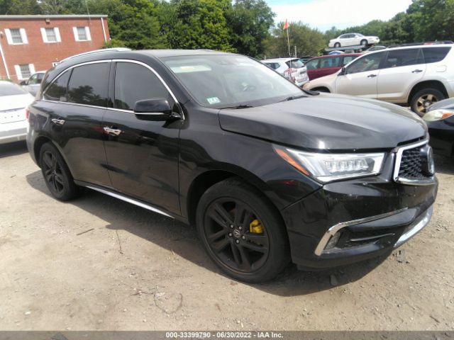 ACURA MDX 2017 5fryd4h81hb036784