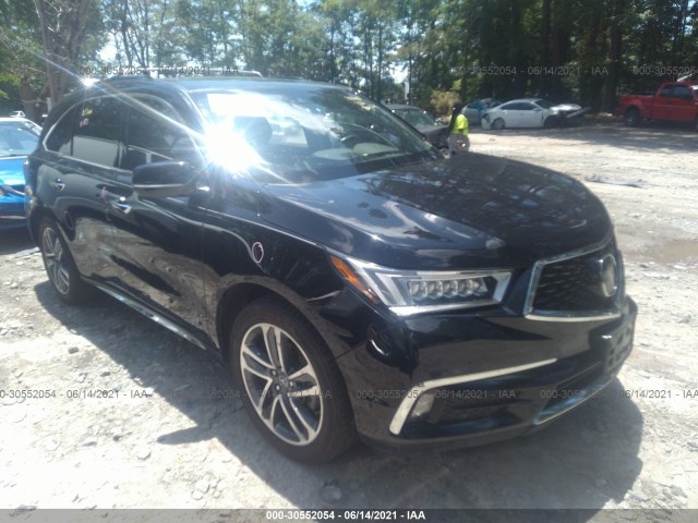 ACURA MDX 2017 5fryd4h81hb037143