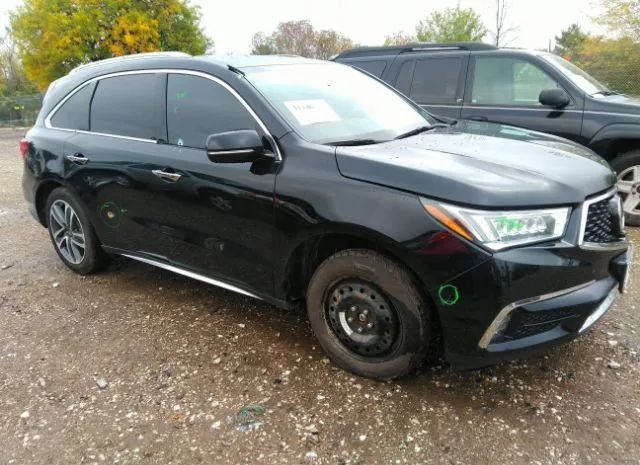 ACURA MDX 2017 5fryd4h81hb037157