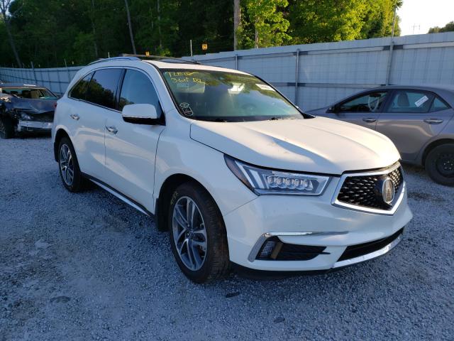 ACURA MDX ADVANC 2017 5fryd4h81hb039331