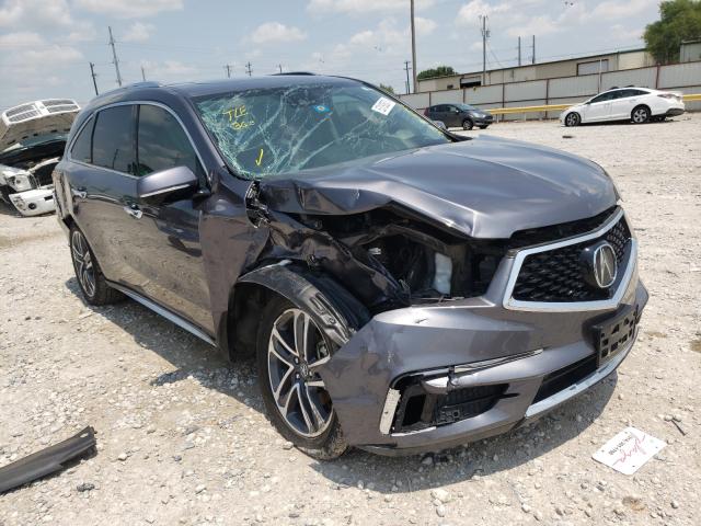 ACURA MDX ADVANC 2017 5fryd4h81hb040348