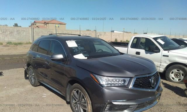 ACURA MDX 2017 5fryd4h81hb041564