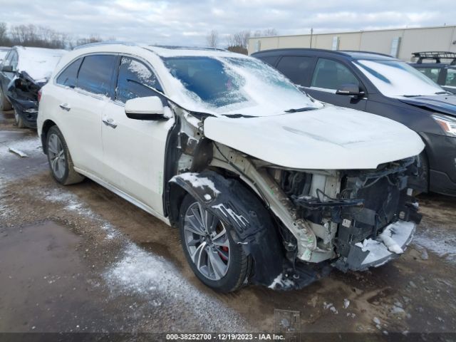 ACURA MDX 2017 5fryd4h81hb506702