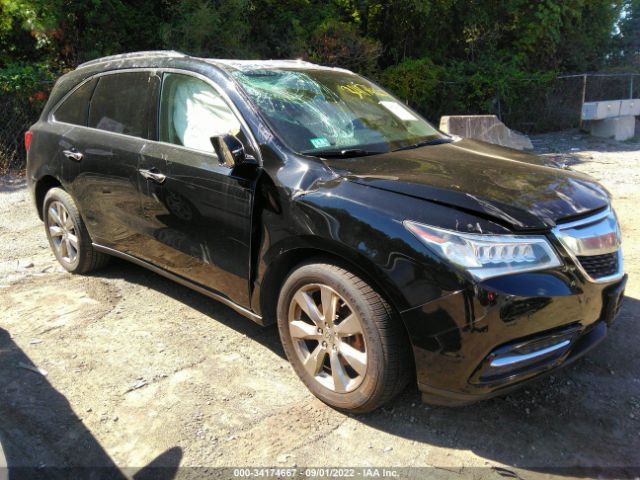 ACURA MDX 2014 5fryd4h82eb002624