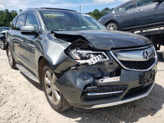 ACURA MDX ADVANC 2014 5fryd4h82eb004969