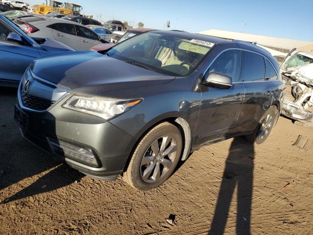 ACURA MDX 2014 5fryd4h82eb008813