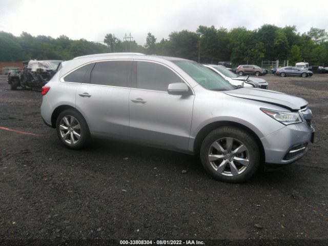 ACURA MDX 2014 5fryd4h82eb012151