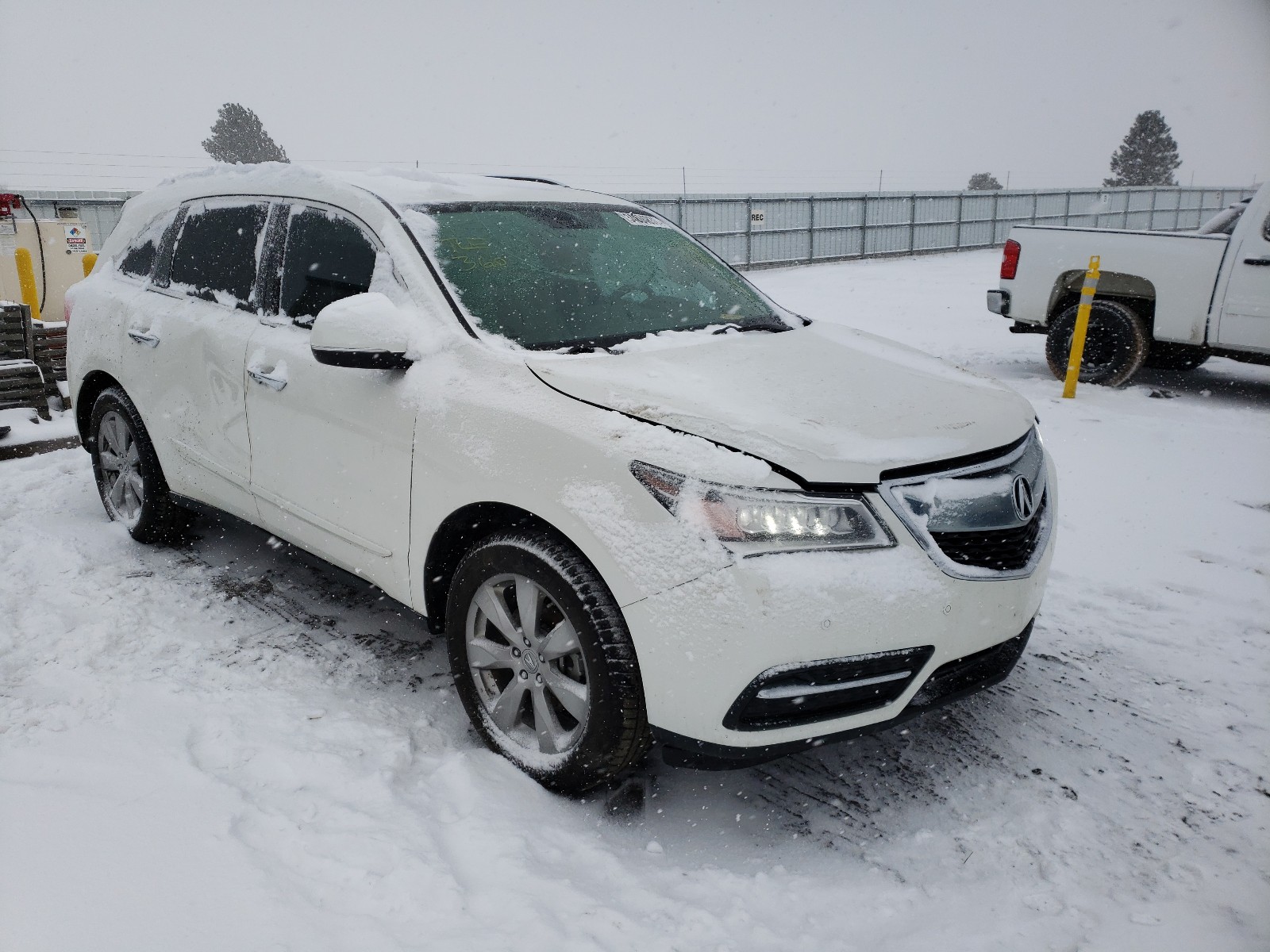 ACURA MDX ADVANC 2014 5fryd4h82eb015177