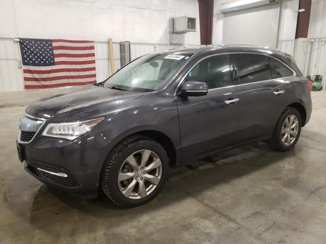 ACURA MDX 2014 5fryd4h82eb015826