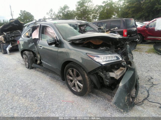 ACURA MDX 2014 5fryd4h82eb018984