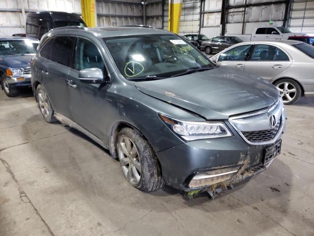 ACURA MDX ADVANC 2014 5fryd4h82eb031766