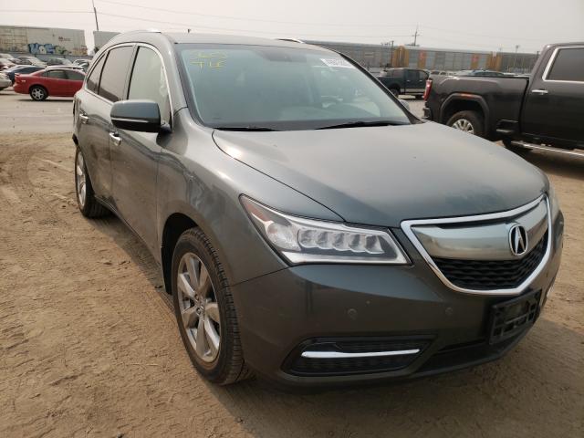 ACURA MDX ADVANC 2014 5fryd4h82eb039379