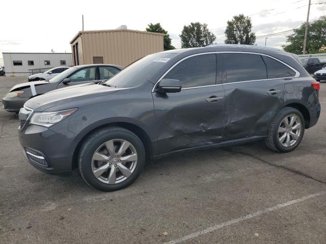 ACURA MDX 2014 5fryd4h82eb040337