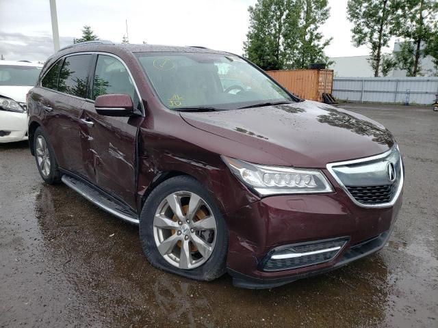 ACURA MDX ADVANC 2014 5fryd4h82eb503867