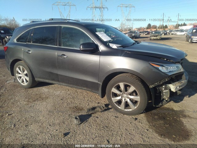 ACURA MDX 2015 5fryd4h82fb003385