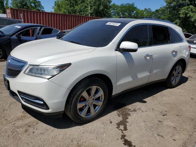 ACURA MDX 2015 5fryd4h82fb005119