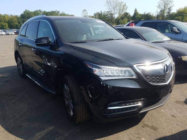 ACURA MDX ADVANC 2015 5fryd4h82fb005170