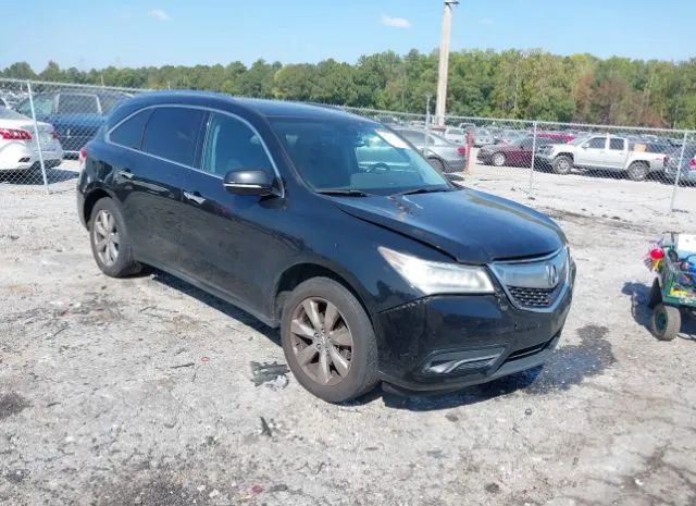 ACURA MDX 2015 5fryd4h82fb009476