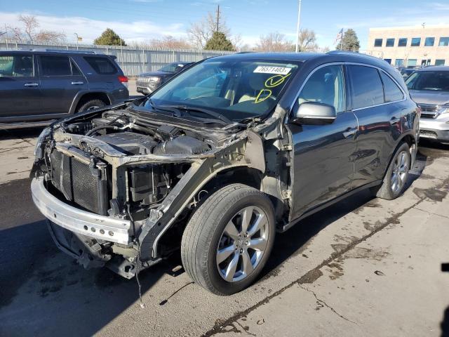 ACURA MDX 2015 5fryd4h82fb009770