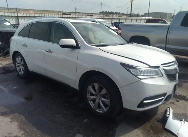 ACURA MDX 2015 5fryd4h82fb013754