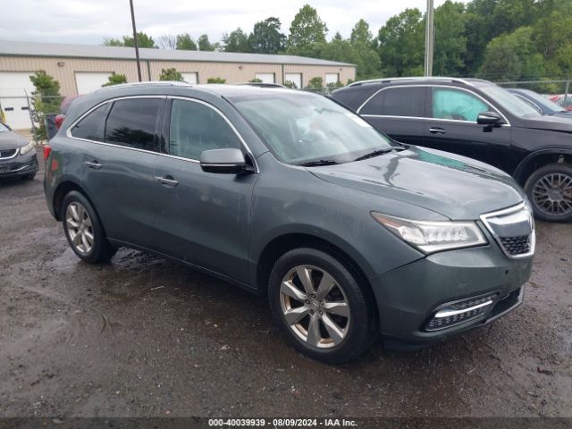 ACURA MDX 2015 5fryd4h82fb015987