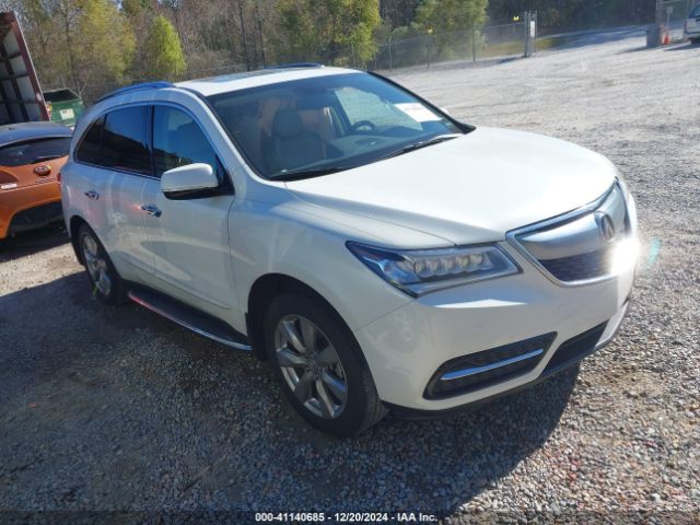 ACURA MDX 2015 5fryd4h82fb027749