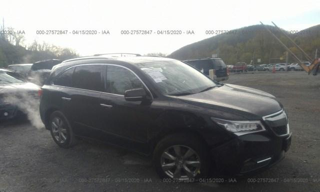 ACURA MDX 2015 5fryd4h82fb027945