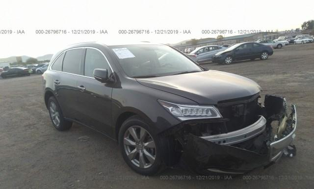 ACURA MDX 2015 5fryd4h82fb032224