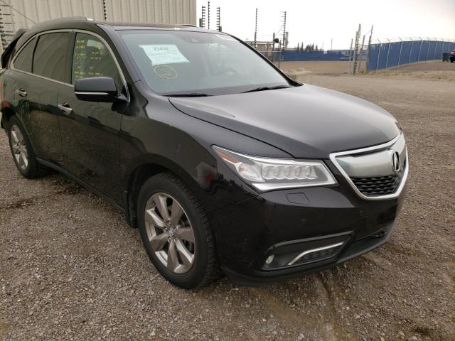 ACURA MDX ELITE 2016 5fryd4h82gb506626