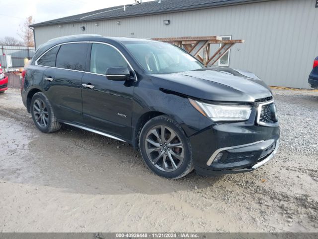 ACURA MDX 2017 5fryd4h82hb000134