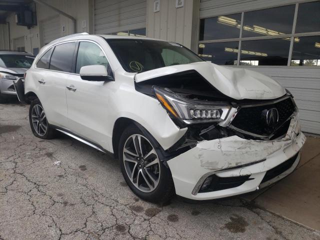 ACURA MDX ADVANC 2017 5fryd4h82hb006502