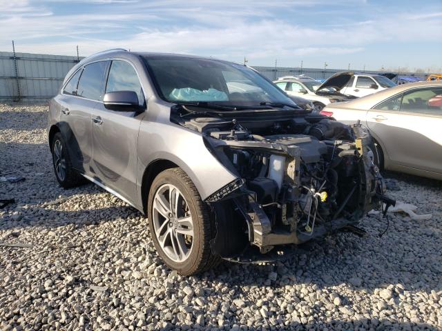 ACURA MDX ADVANC 2017 5fryd4h82hb023865