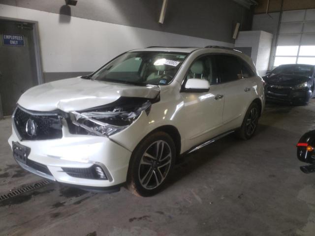 ACURA MDX ADVANC 2017 5fryd4h82hb027477