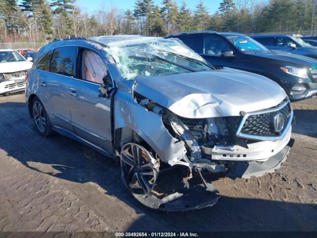 ACURA MDX 2017 5fryd4h82hb028287