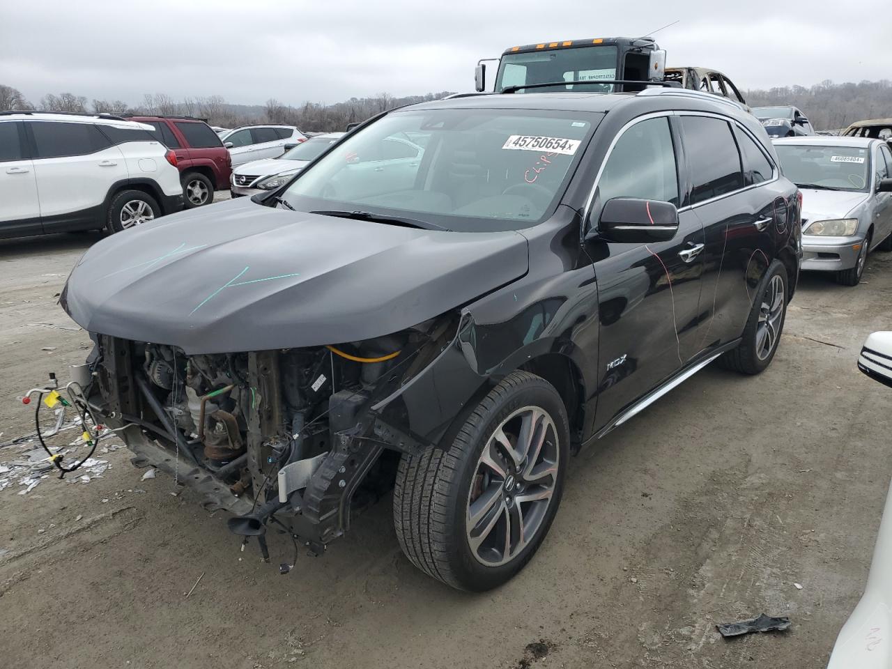 ACURA MDX 2017 5fryd4h82hb030069